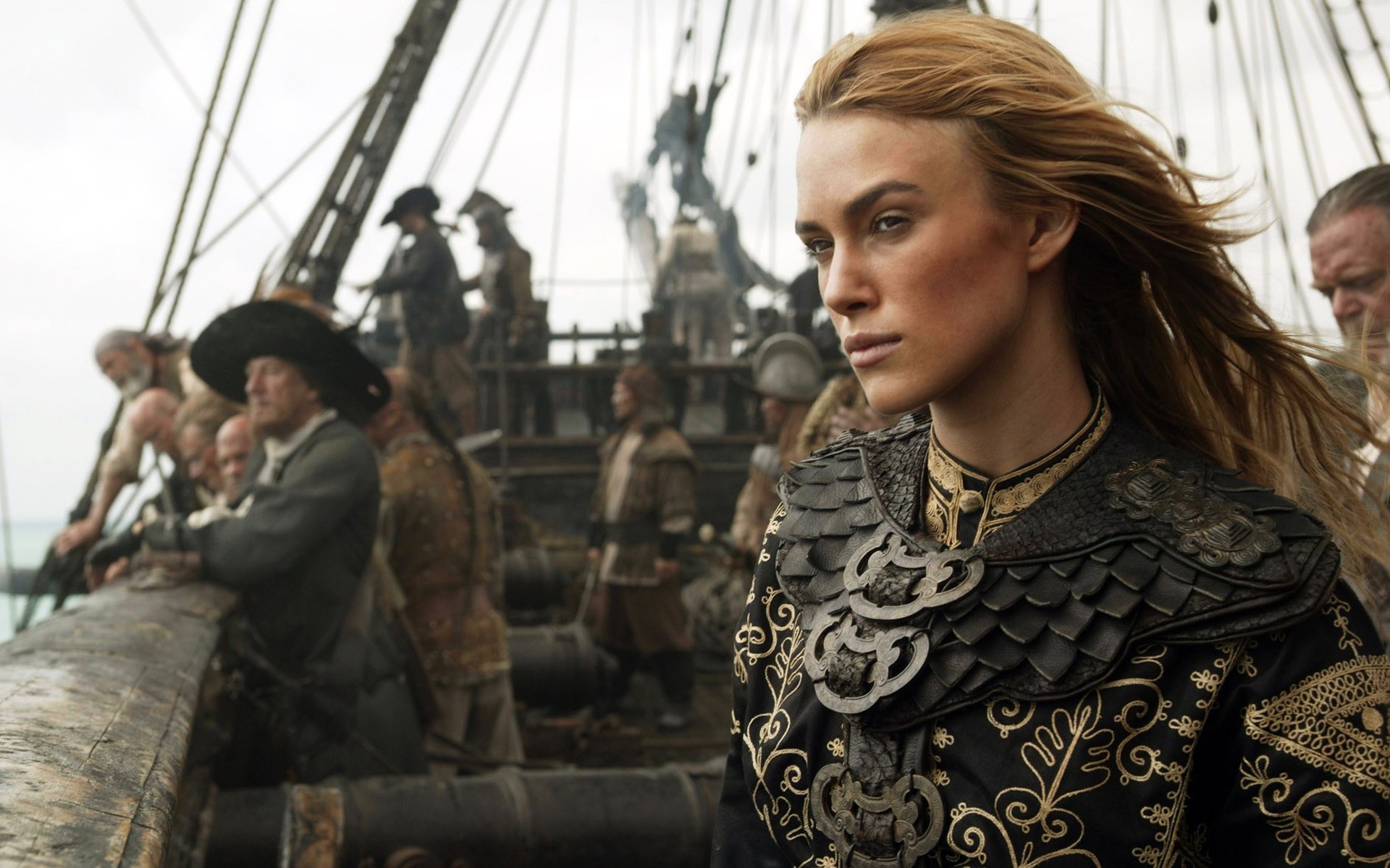 pirati dei caraibi keira knightley elizabeth swann