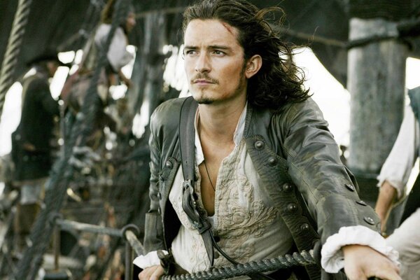 Pirata dei Caraibi. Orlando Bloom