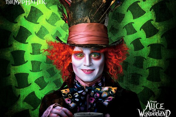 The Hatter from Alice in Wonderland 