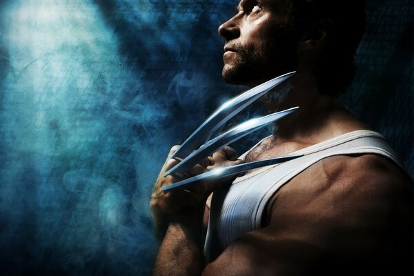 Hugh Jackman. Origin. Wolverine