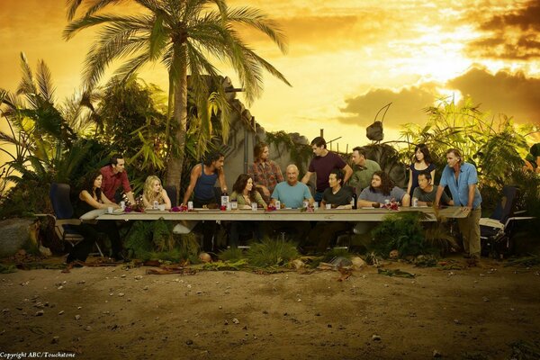 La festa della serie Lost