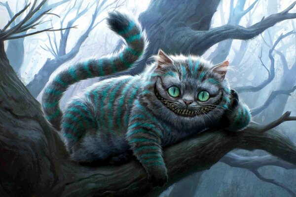 The Cheshire Cat from Wonderland