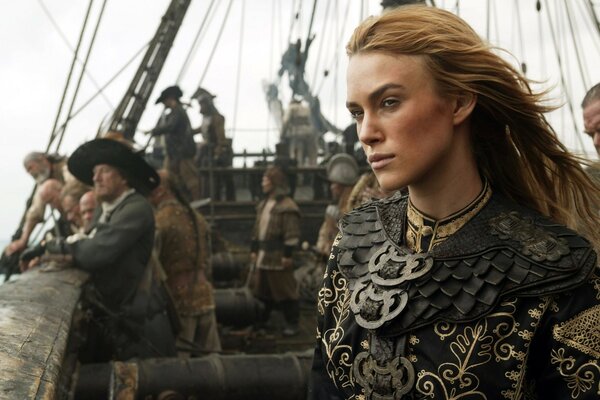 Keira Knightley pirates des Caraïbes fond d écran