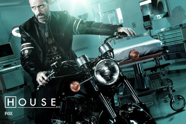 TV series house or house