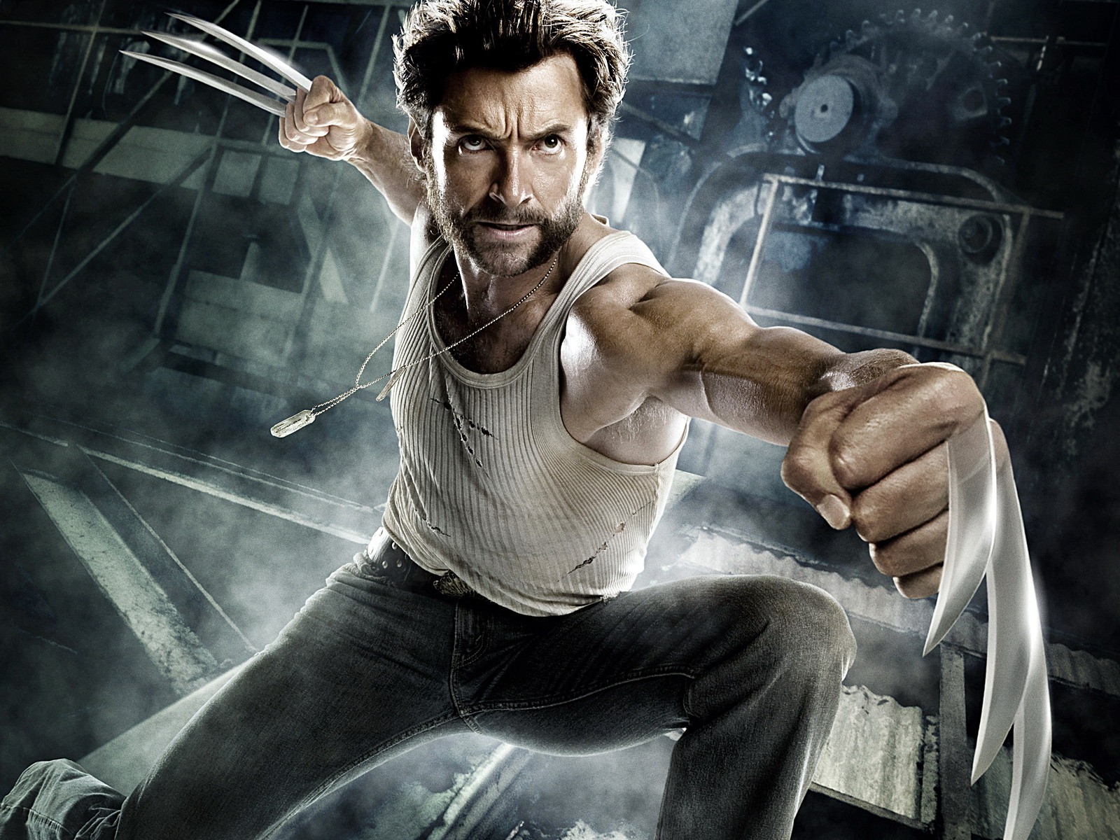 x-men anfang wolverine hugh jackman held metall krallen fäuste