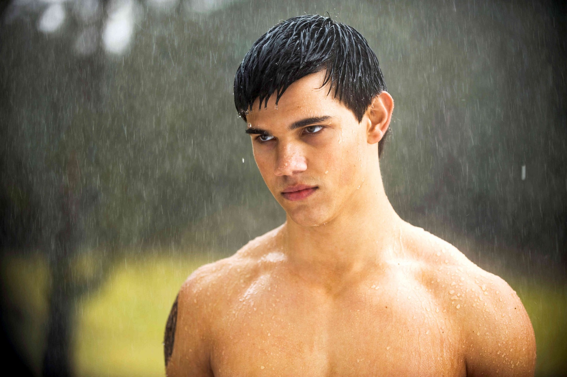 jacob taylor lautner księżyc w nowiu