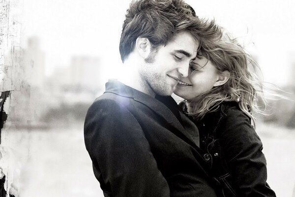 Photos of Robert Pattinson with a girl