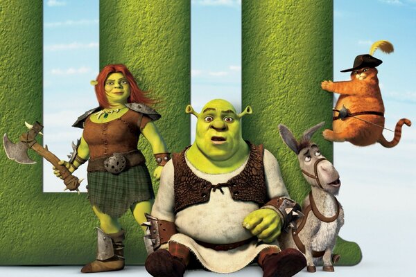 Film D animazione Shrek per sempre