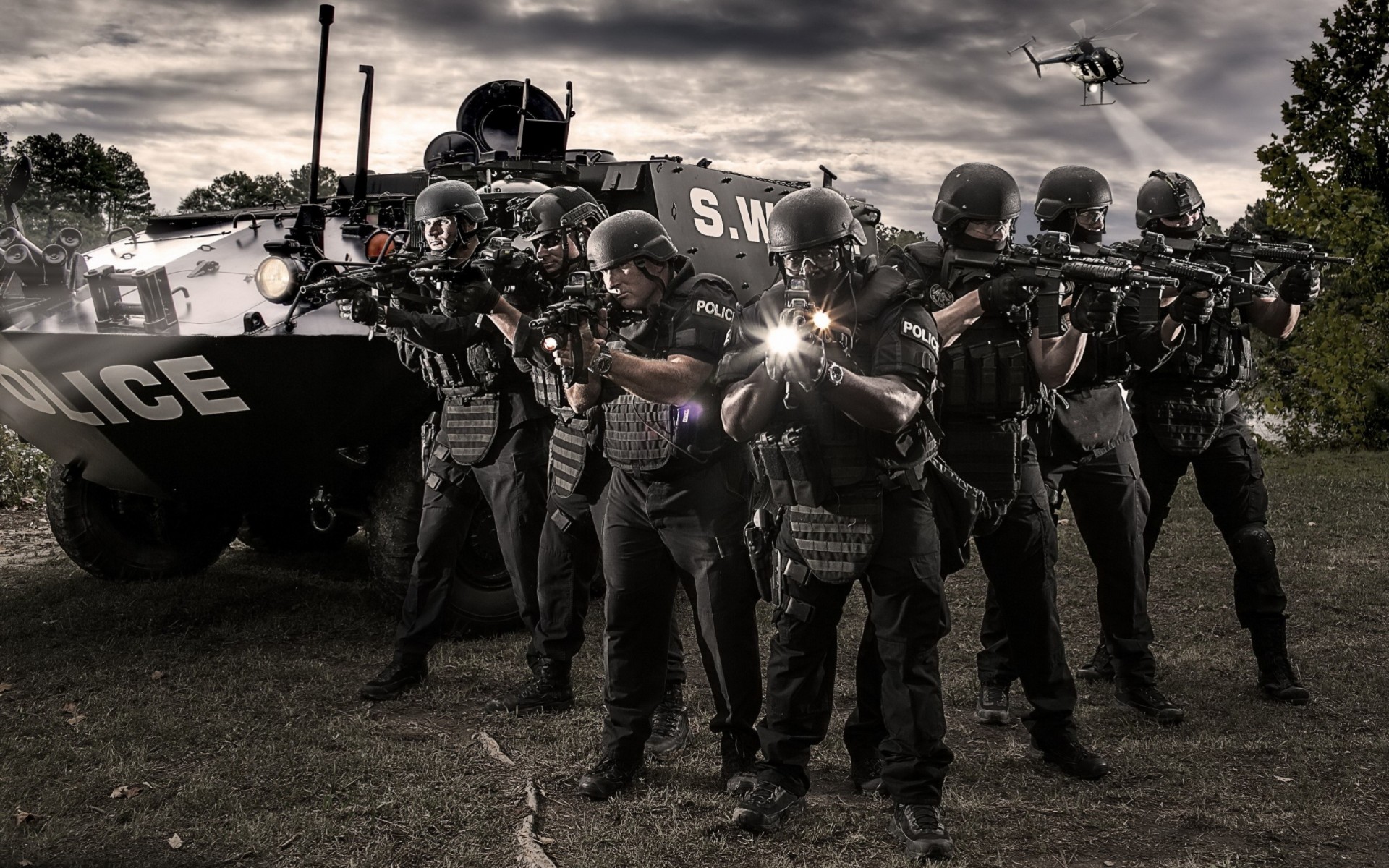 antecedentes armas policía