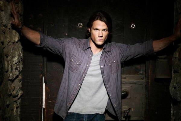 Actor Sam Winchester from Supernatural