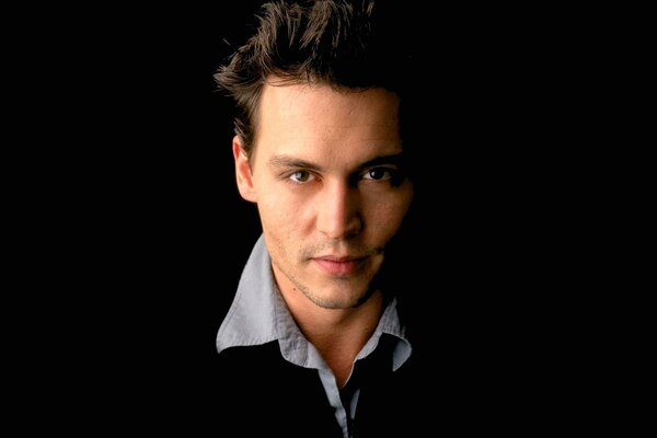 Actor Johnny Depp Twilight