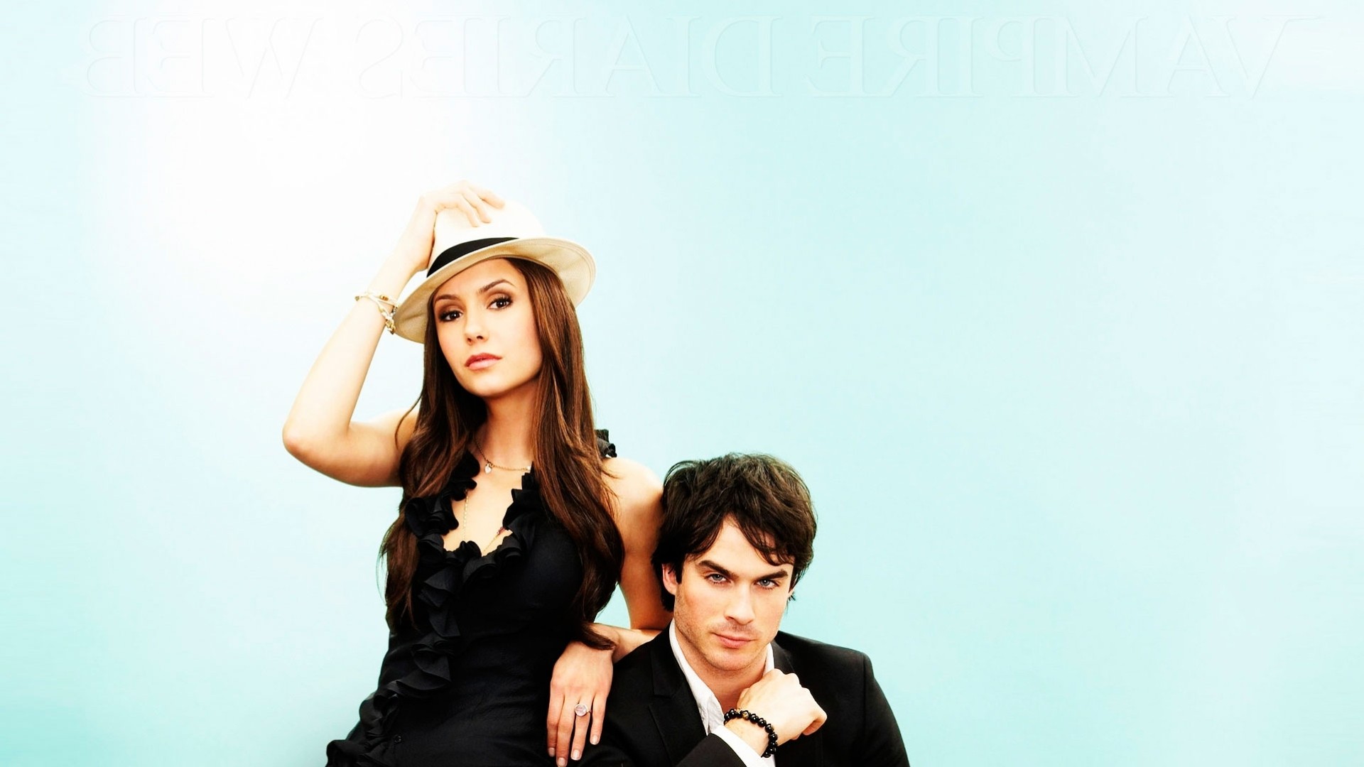 the vampire diaries actors ian somerhalder nina dobrev