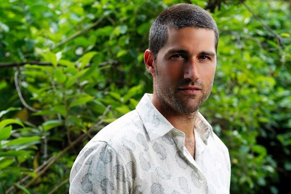 Matthew Fox actor foto retrato