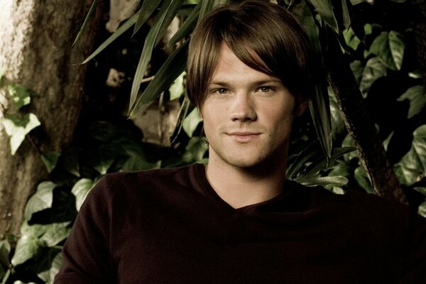 El guapo actor estadounidense Padalecki