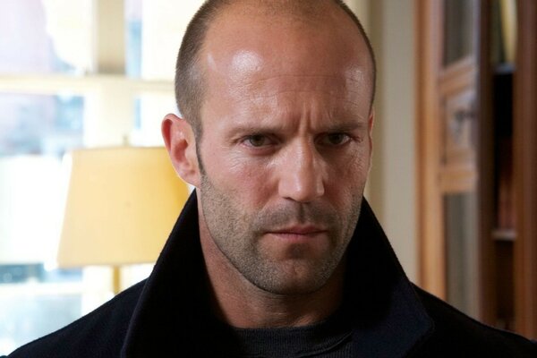 Bald man jason statham