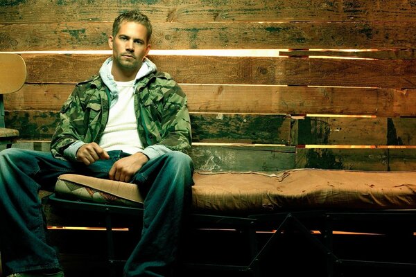 Paul walker farce handsome