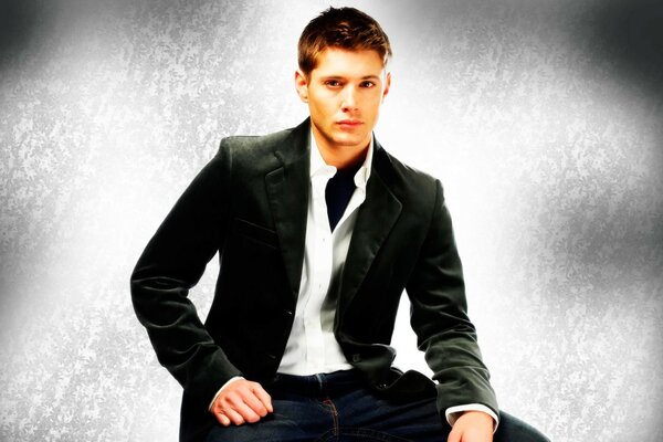 El actor de la serie Supernatural Jensen Ackles