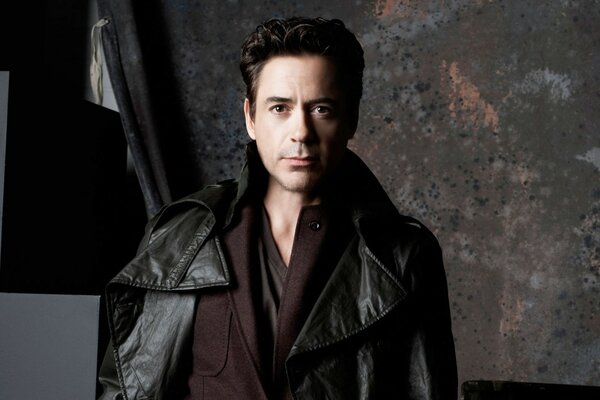 L acteur du film Iron Man Robert Downey Jr.