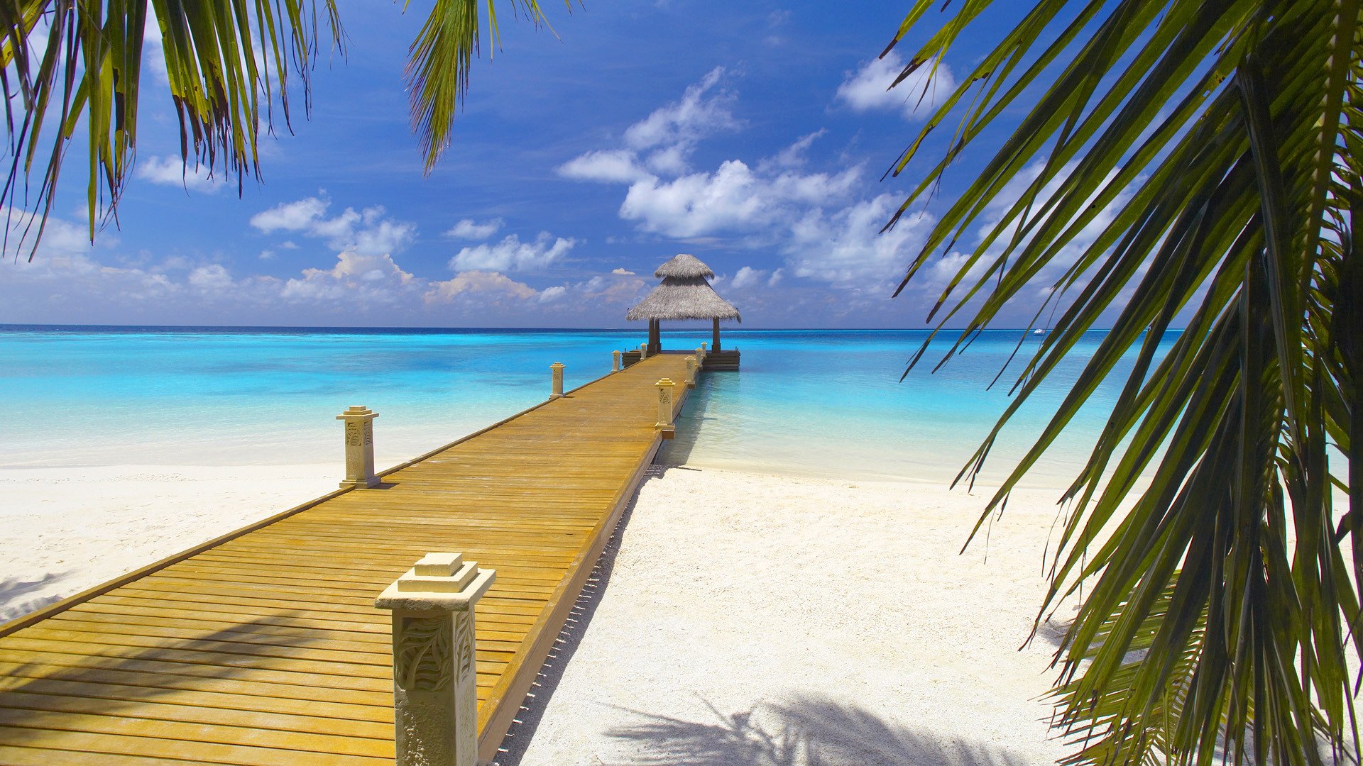 paesaggi bahamas spiaggia costa costa foglie strada ponte mare superficie liscia esotico paesaggio