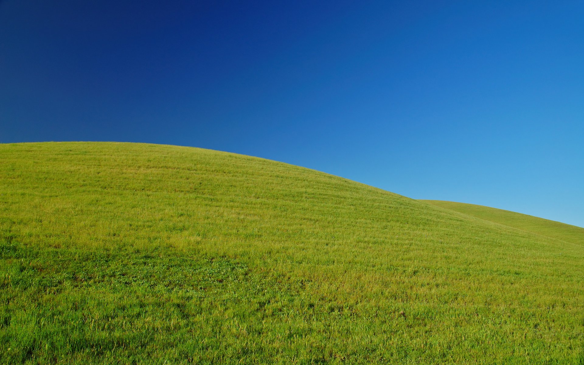 landscape spring hills of the field mountain grass nature green sky freshness positive mood