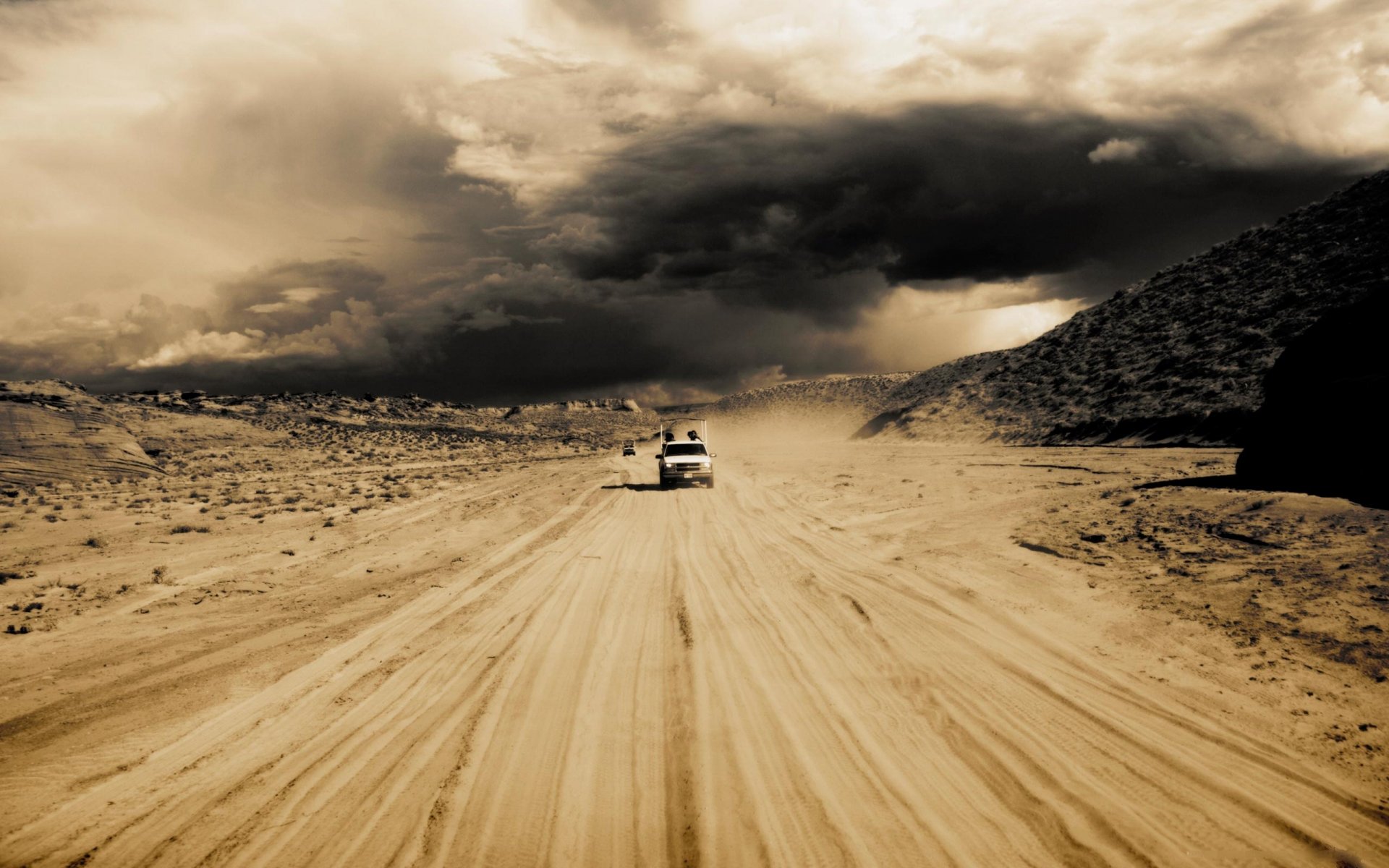 wüste autos situation wüsten autos auto sand landschaft