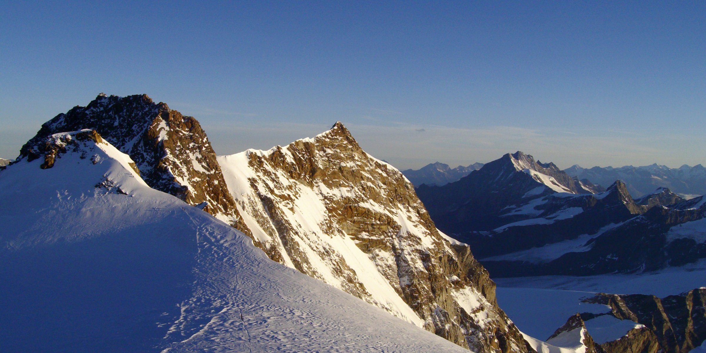 natur landschaften schnee berge felsen winter frost kälte gipfel