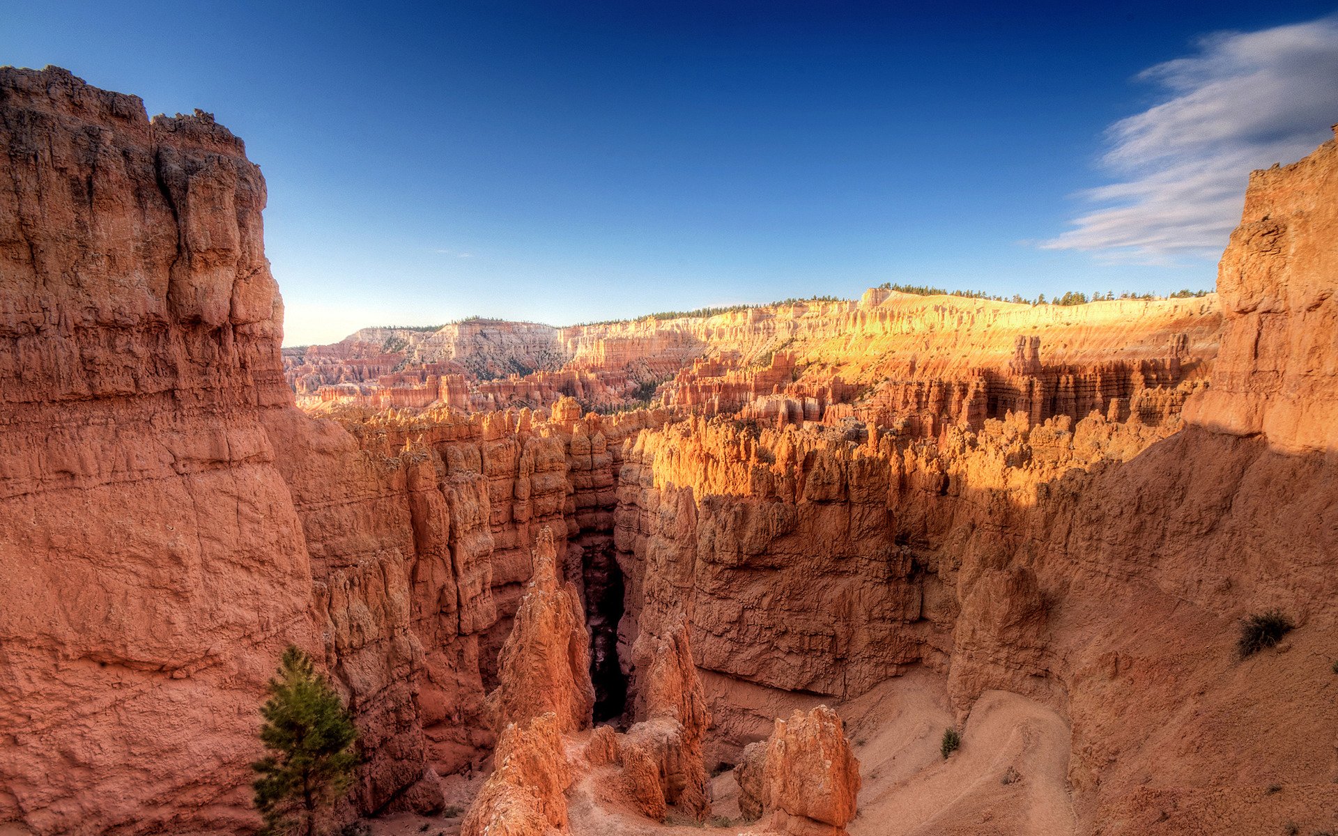 paysage amérique utah roche roches canyons pierres pierre matin sable