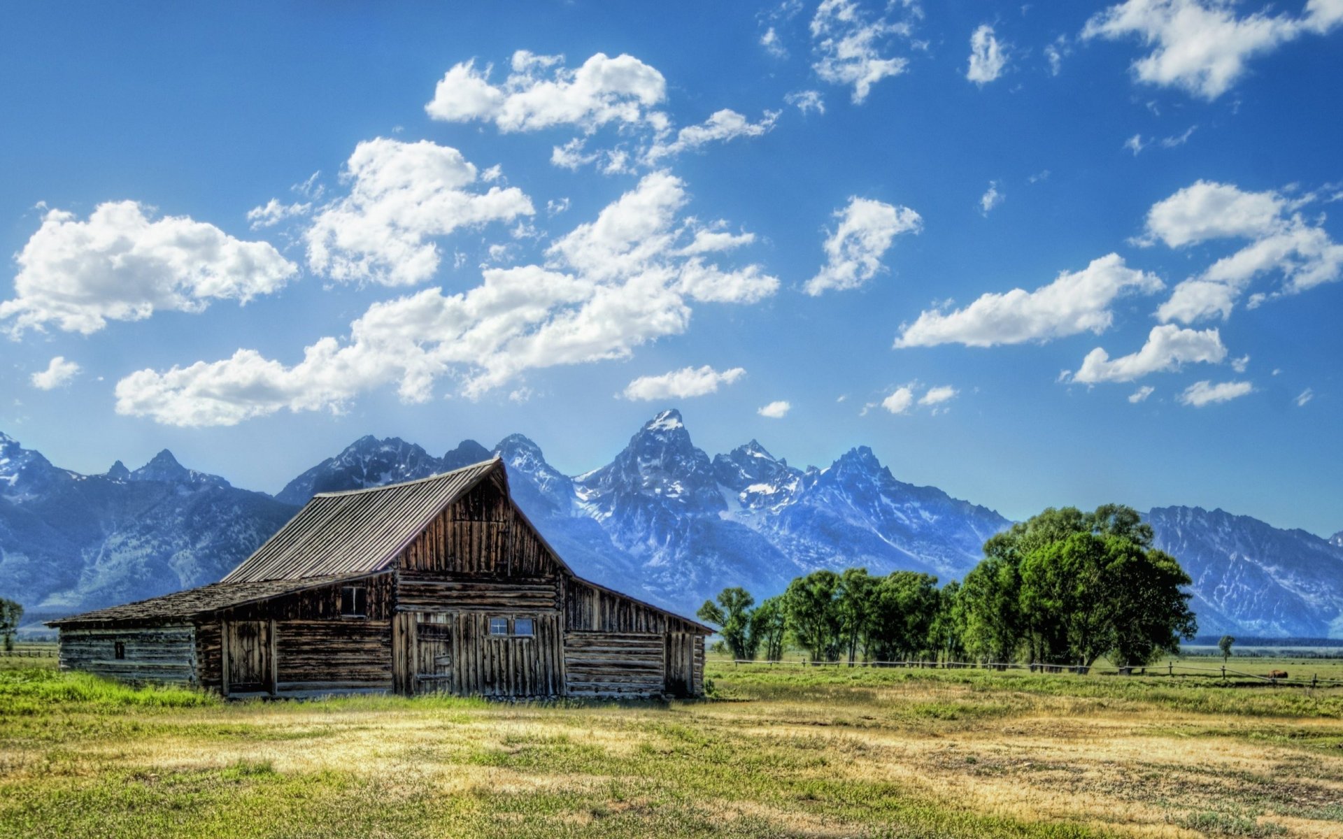 haus landschaft gras himmel