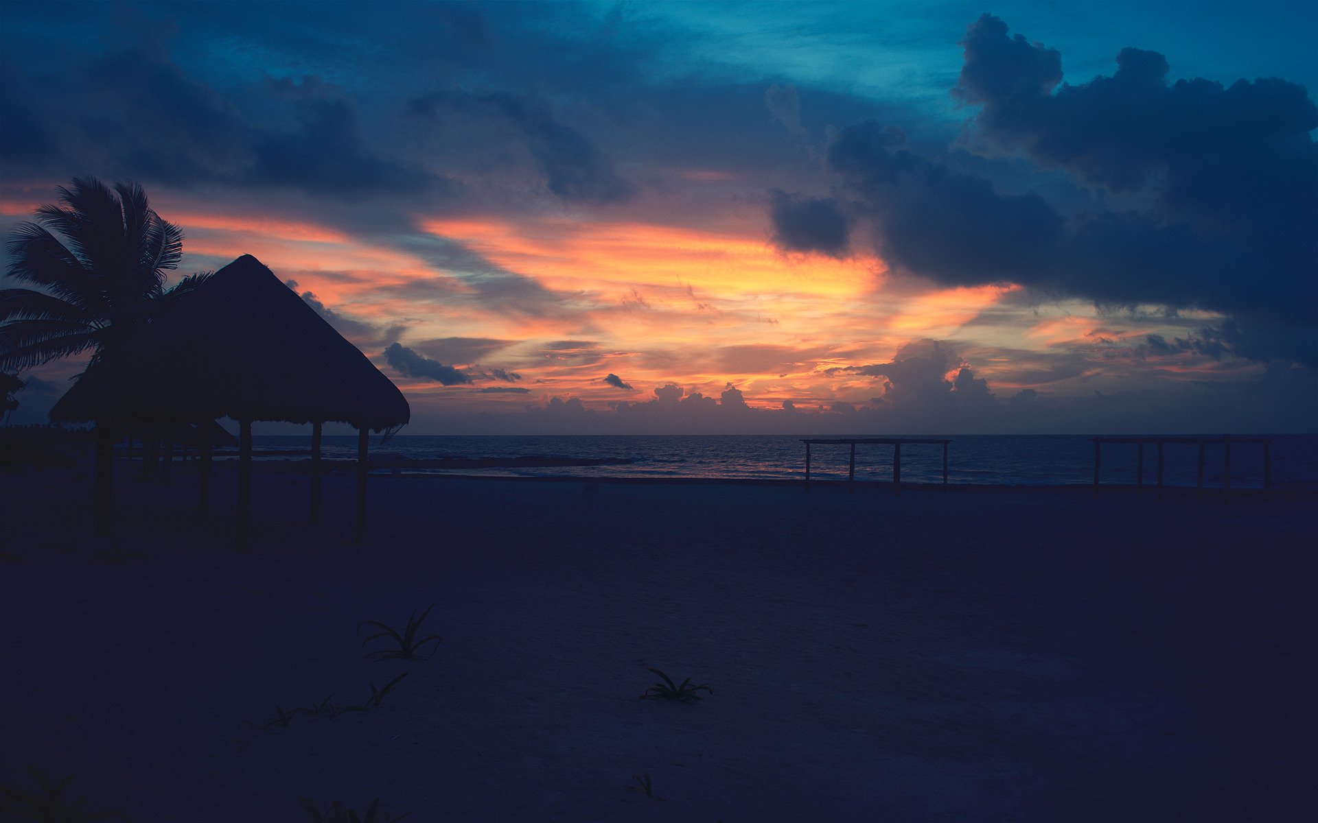 meer himmel strand