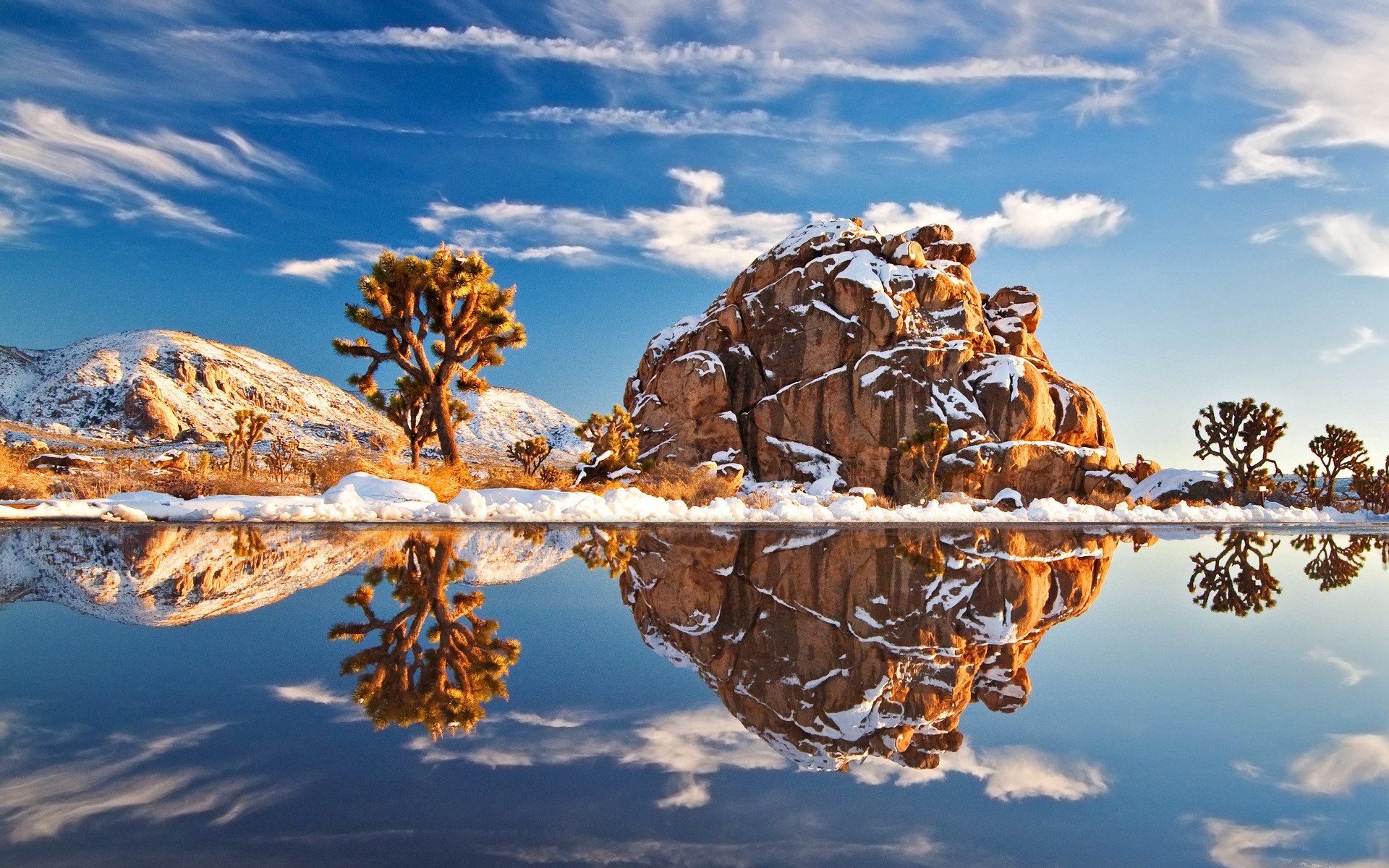 paesaggio natura america pietra pietre acqua neve albero alberi inverno