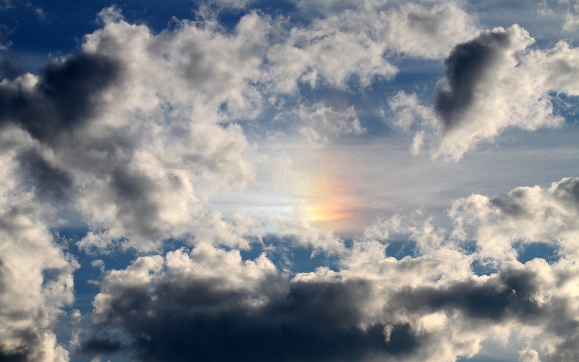 paisaje nubes cielo belleza altura sol luz