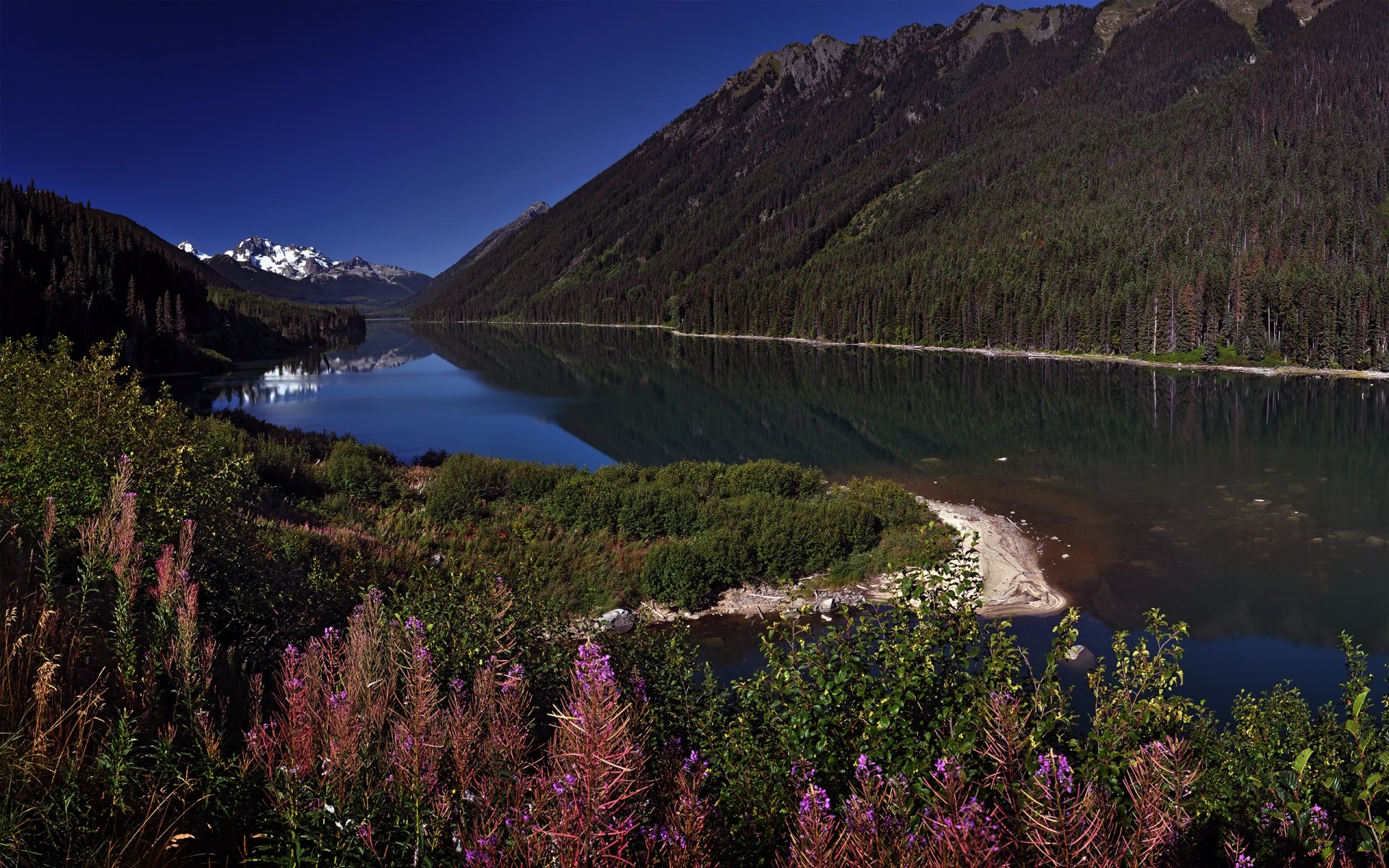 settembre fiume montagne