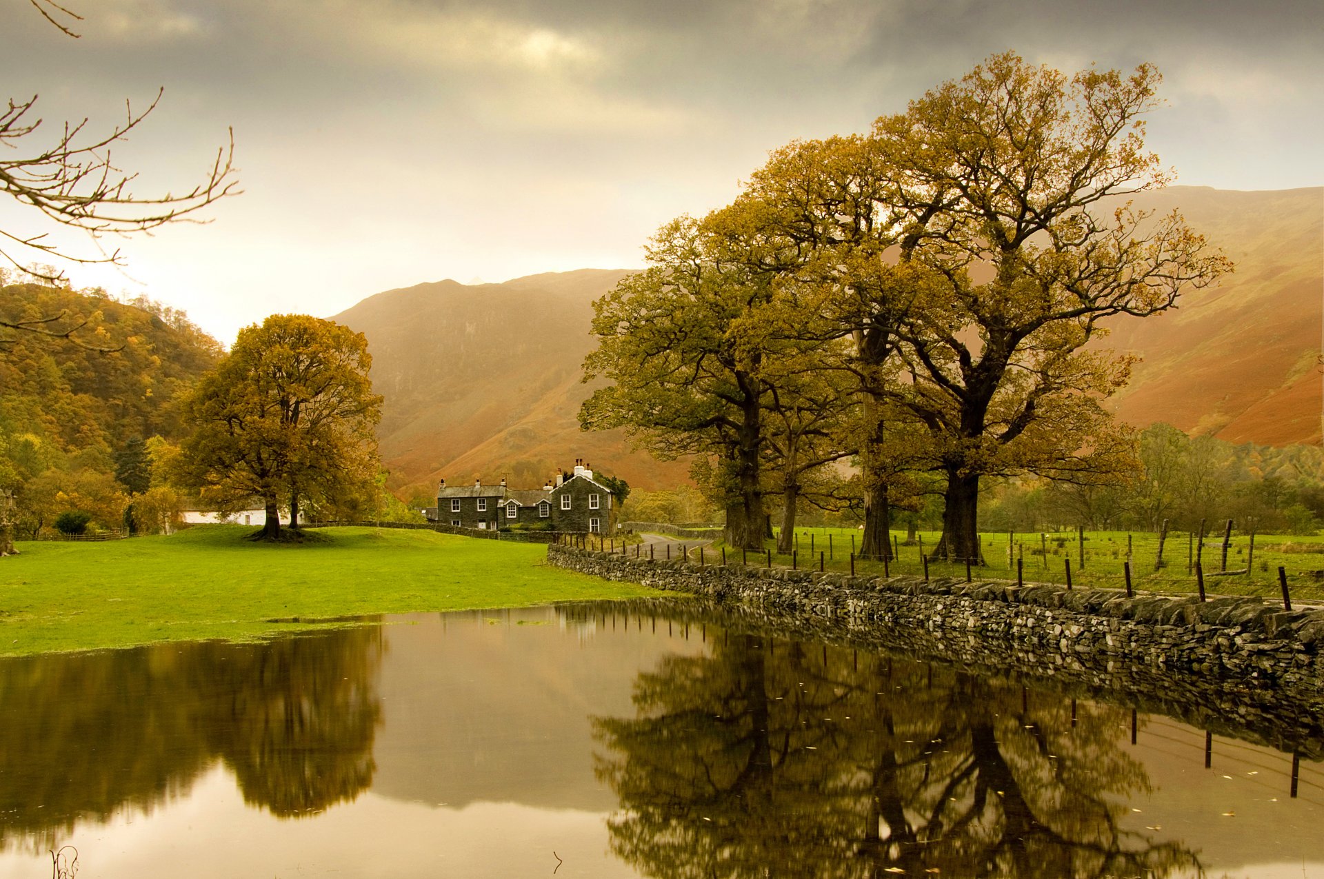 nature england lake