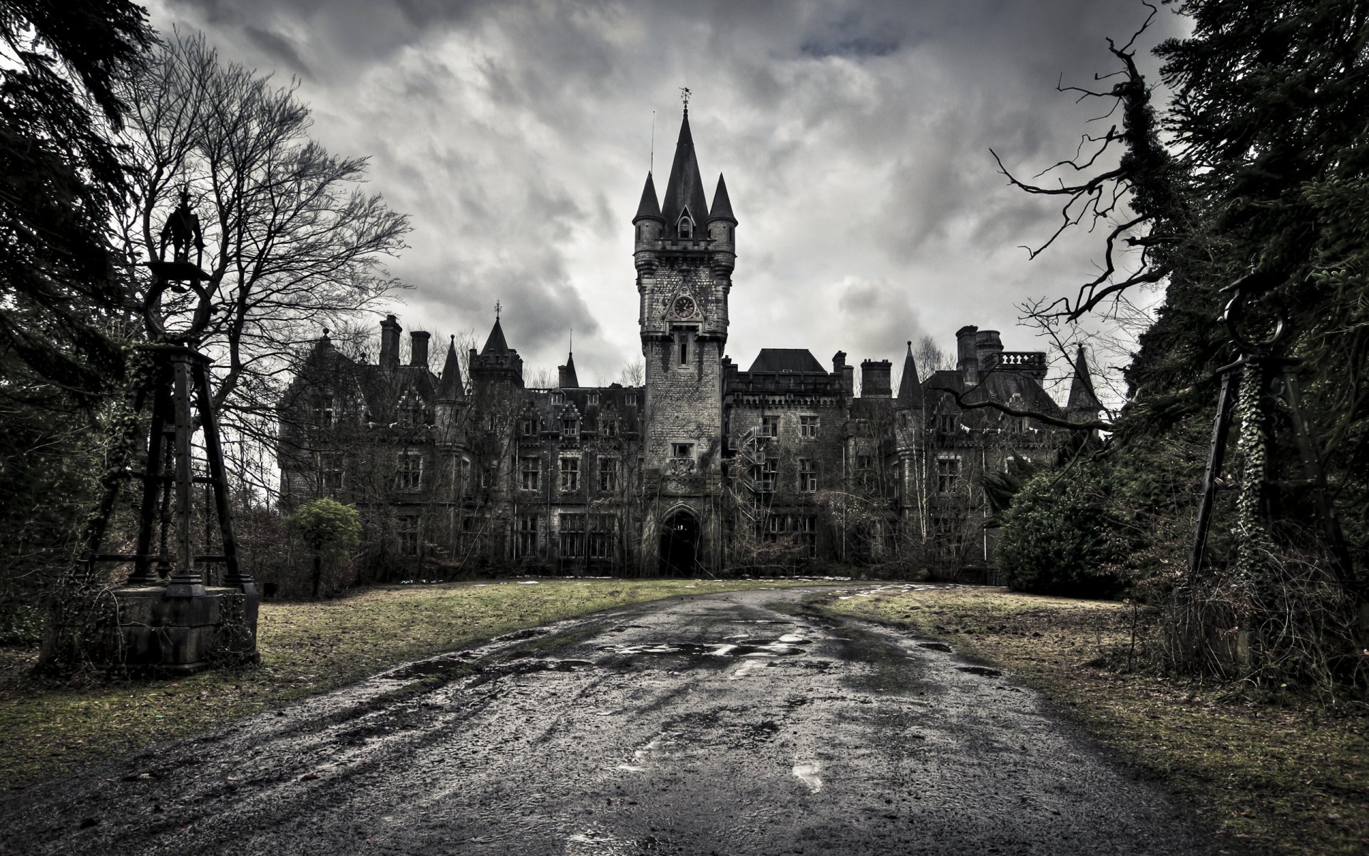 château château de decay sombre