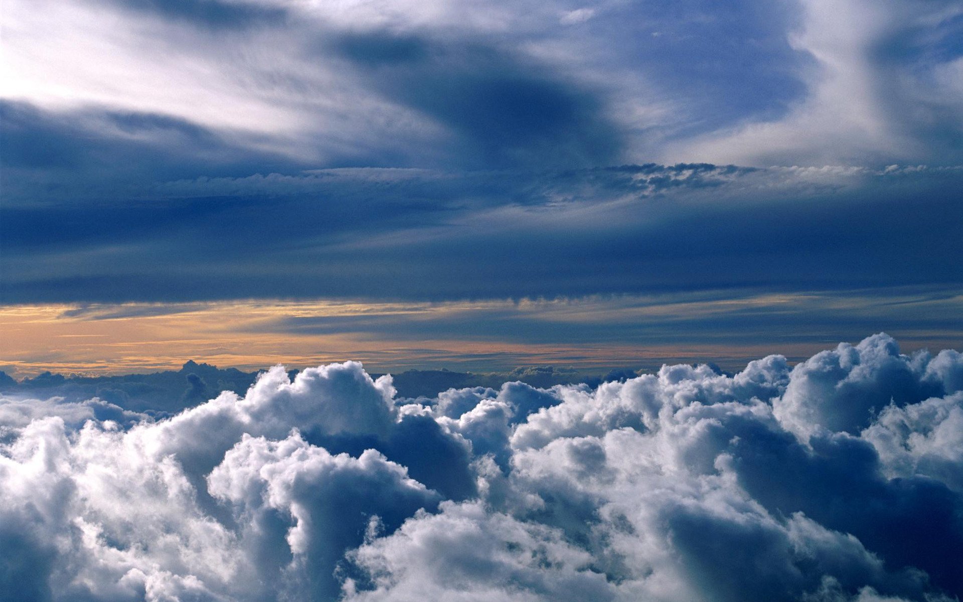 natura atmosfera altitudine cielo nuvole