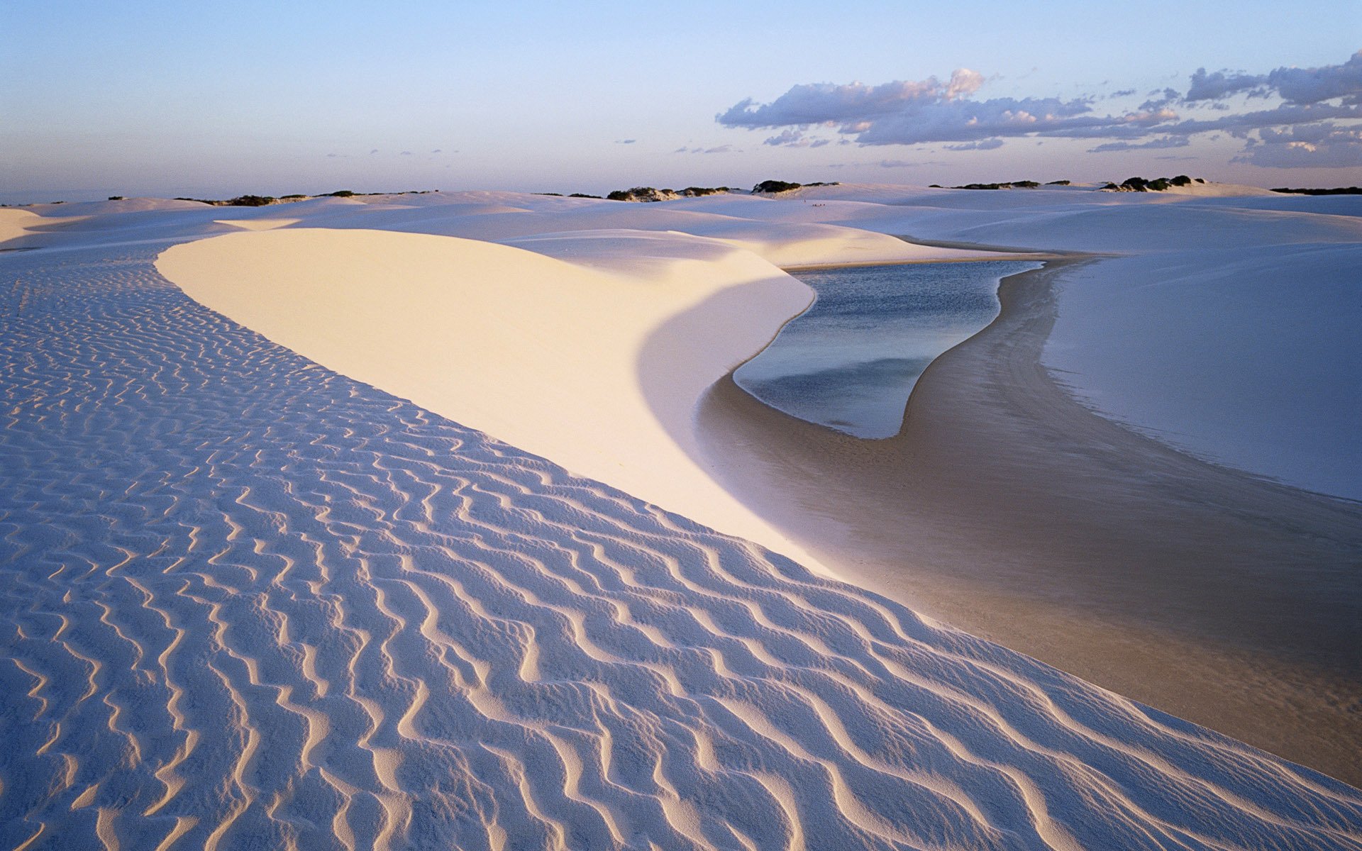 brazil desert sand