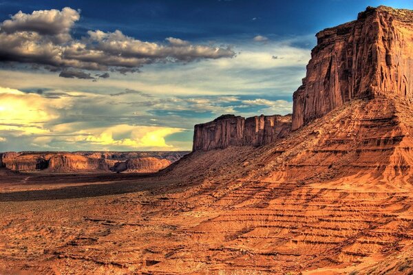 See mountains rocks sky just landscape