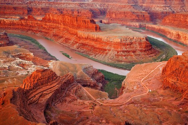 Canyon rosso. Solo un miracolo