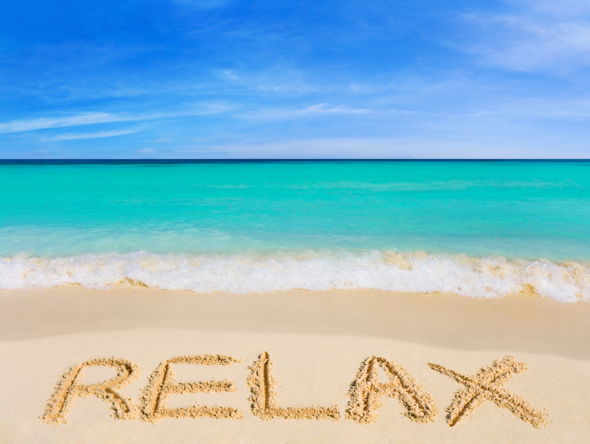 nature beach ocean views inscription relax