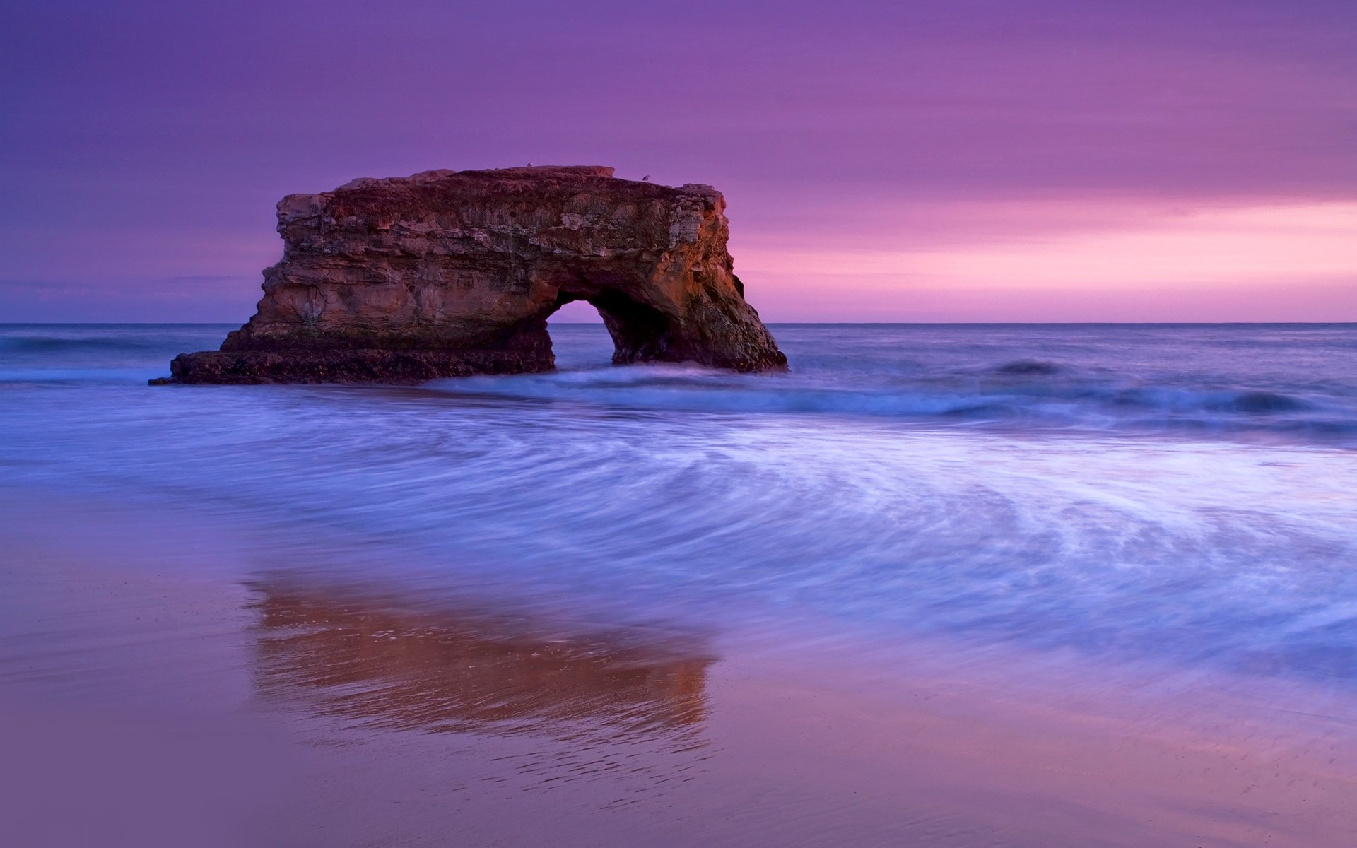 krajobraz skały skały brzeg plaża piasek wieczór niebo ocean morze