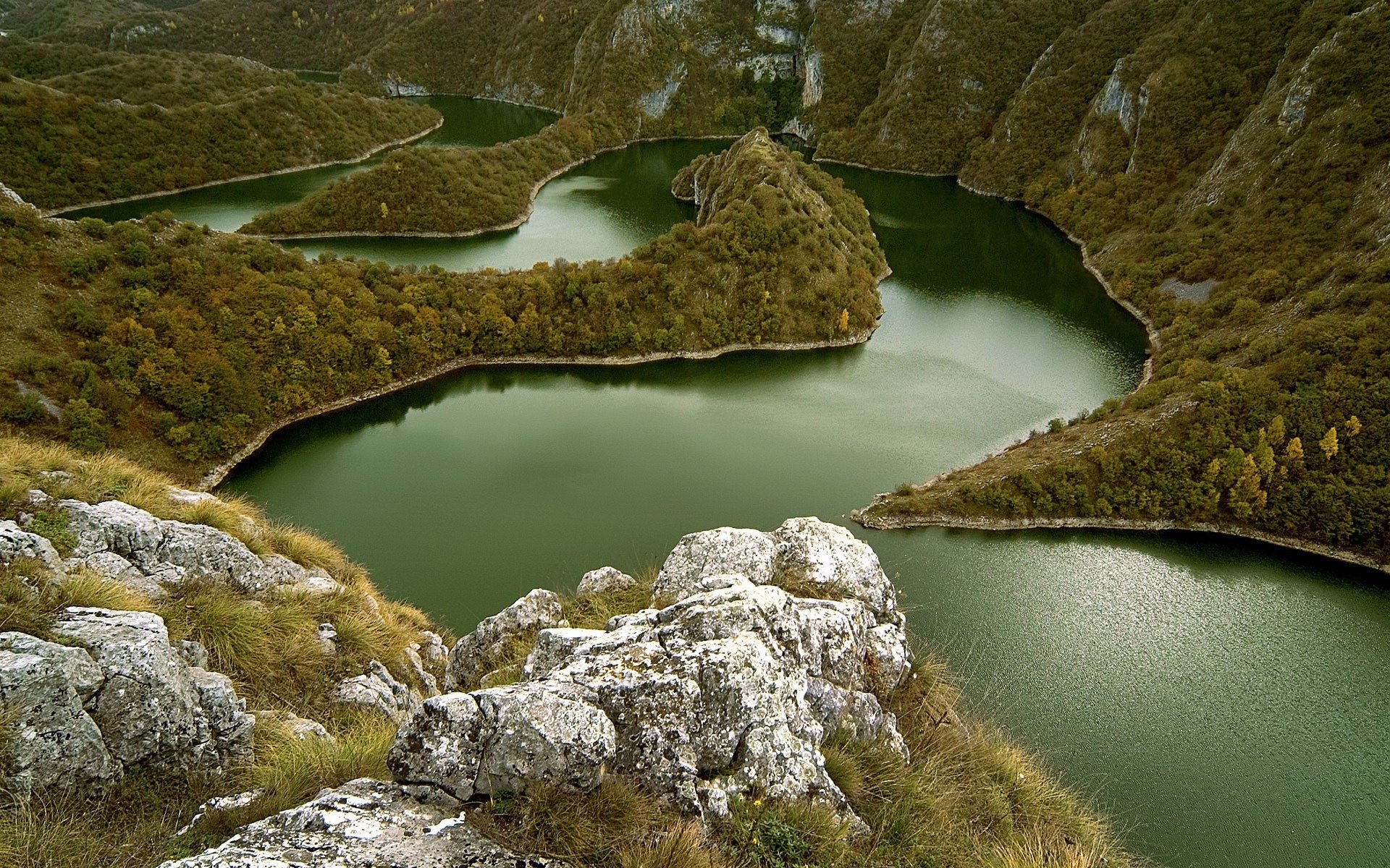 река поток вода