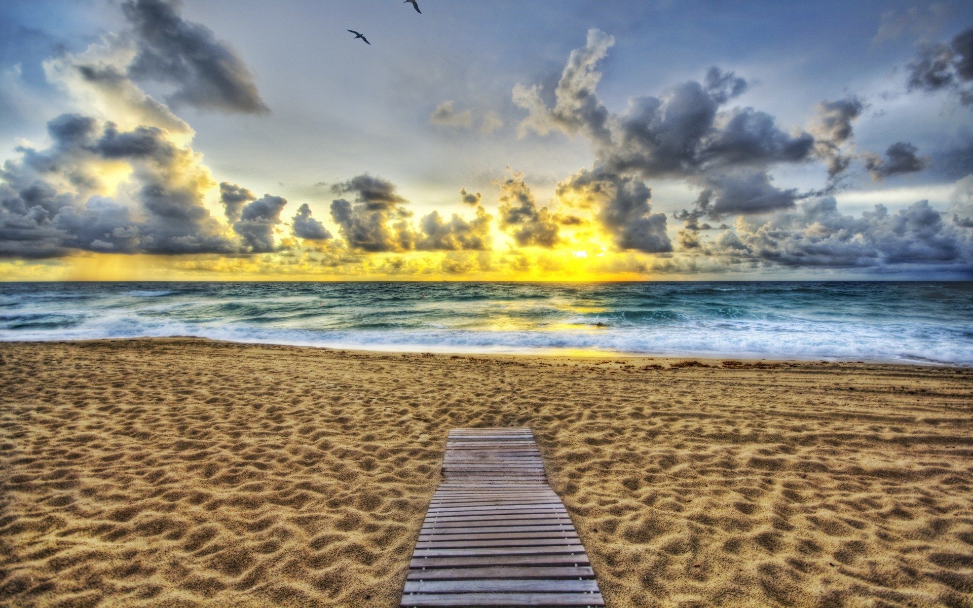 path beach shore sea sky