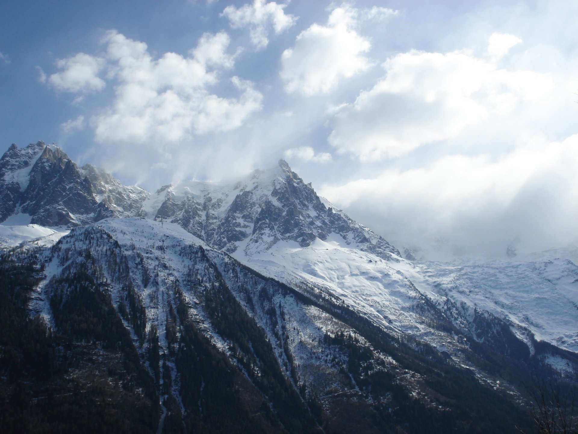 nature montagnes neige