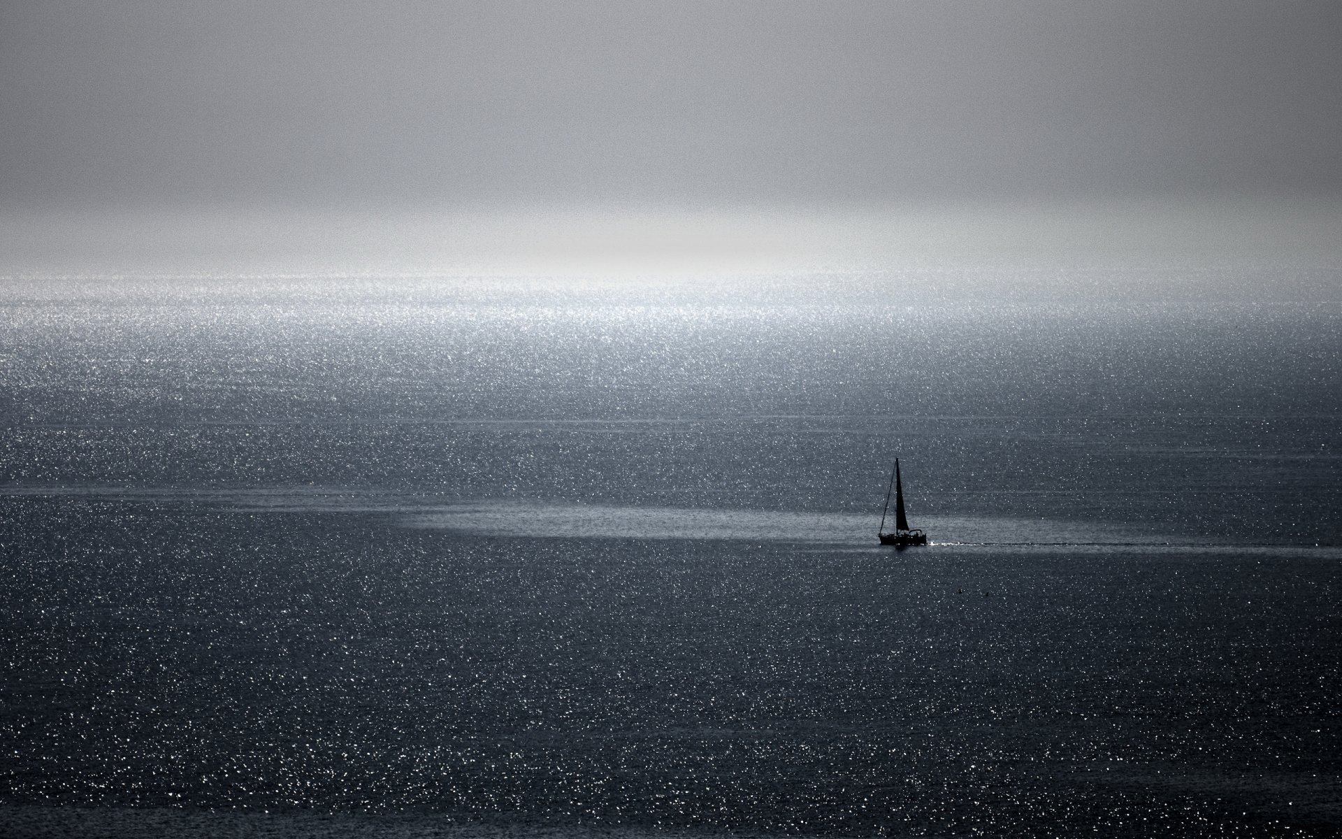 meer himmel segelboot schiff