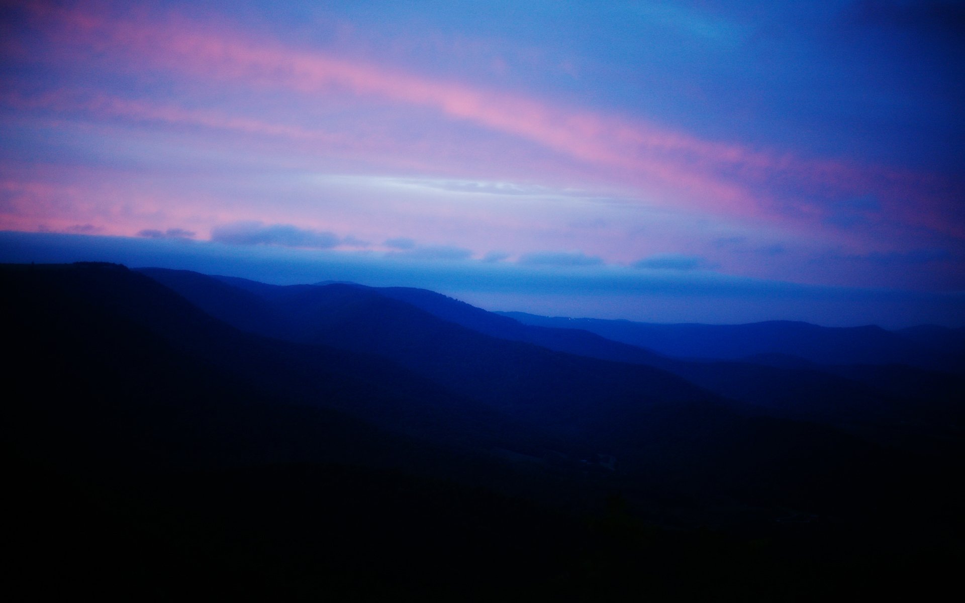 morgen landschaft pisten berge himmel