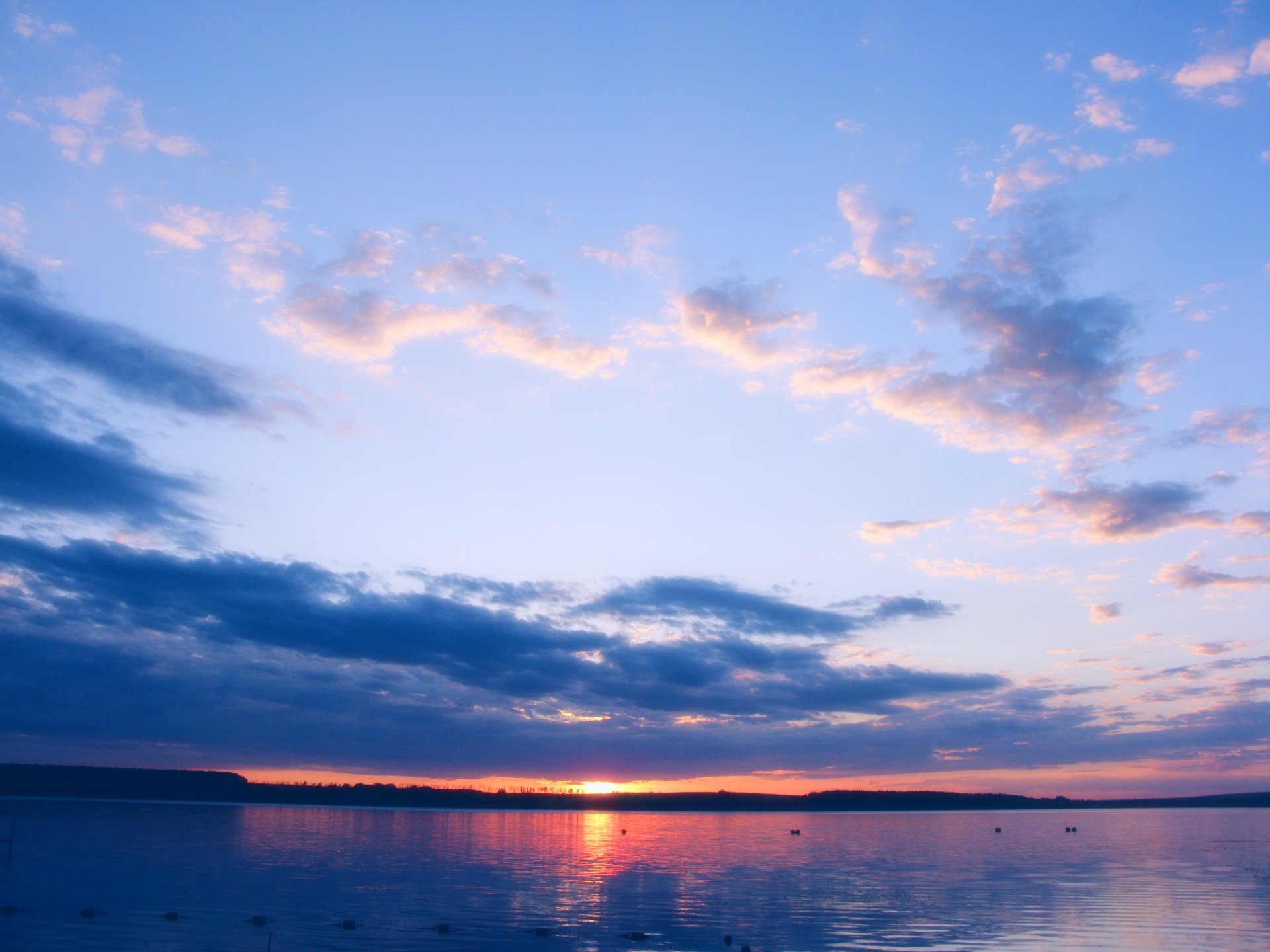 landscape lake beauty