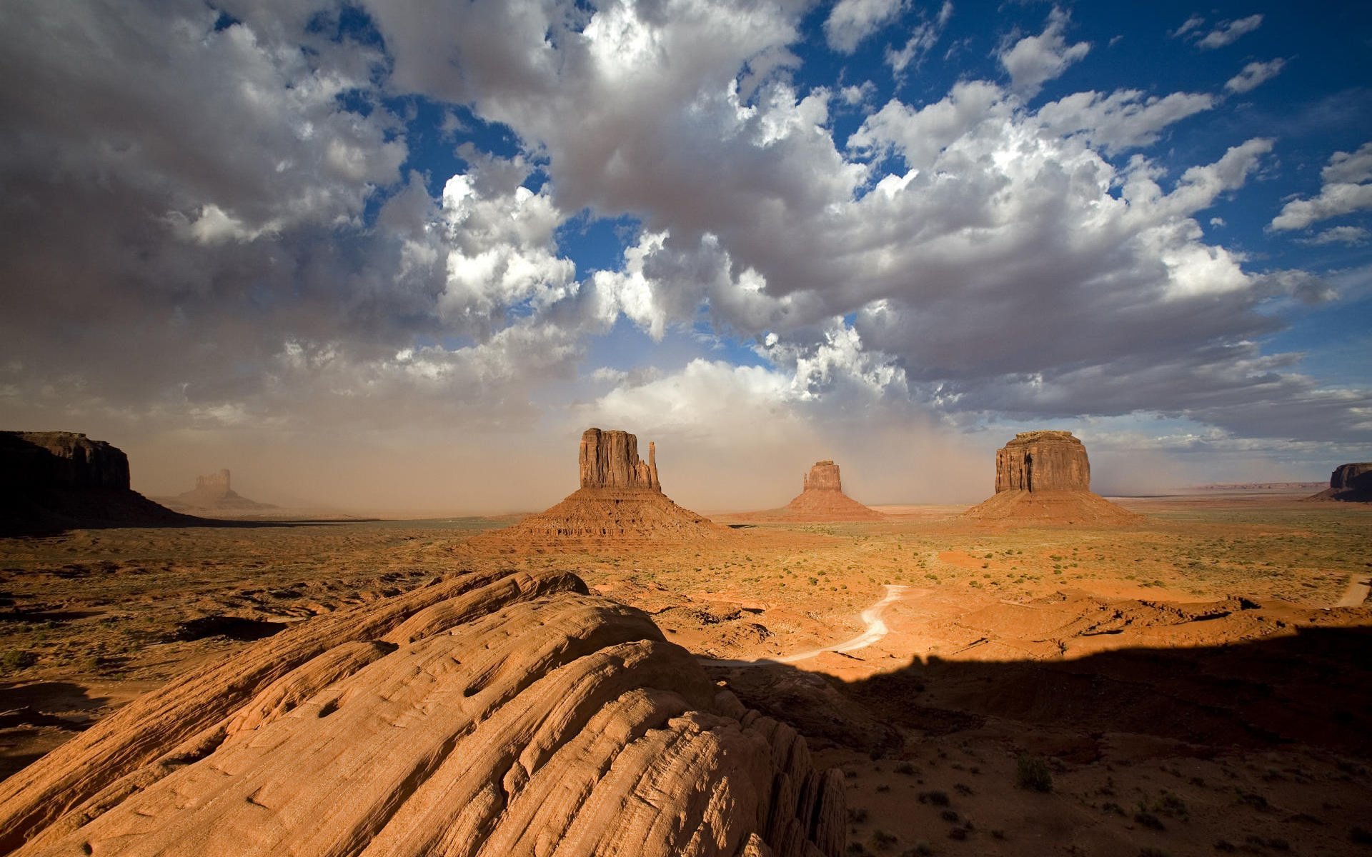 deserto cielo pietre