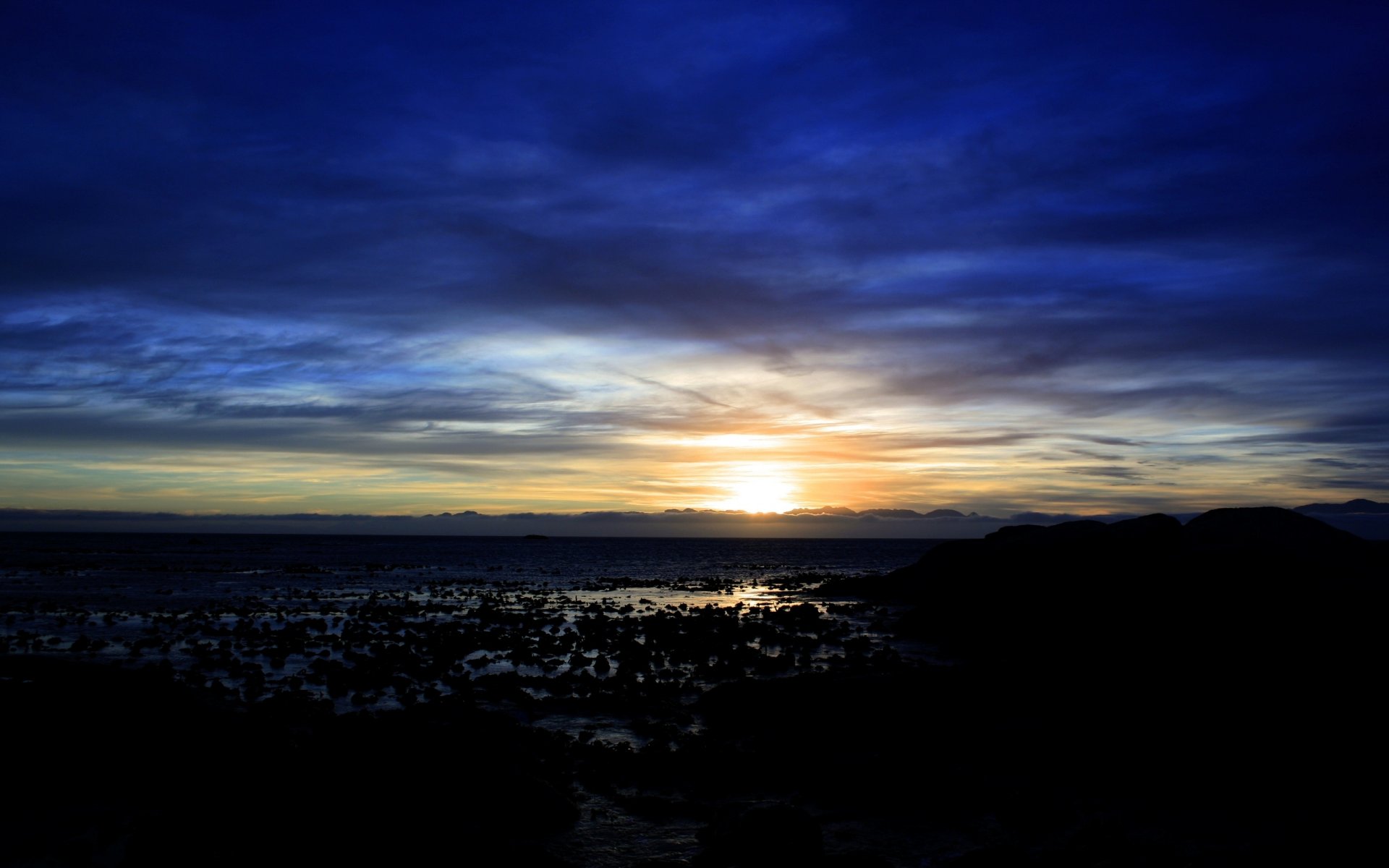 sonnenuntergang sonne wasser ufer landschaft