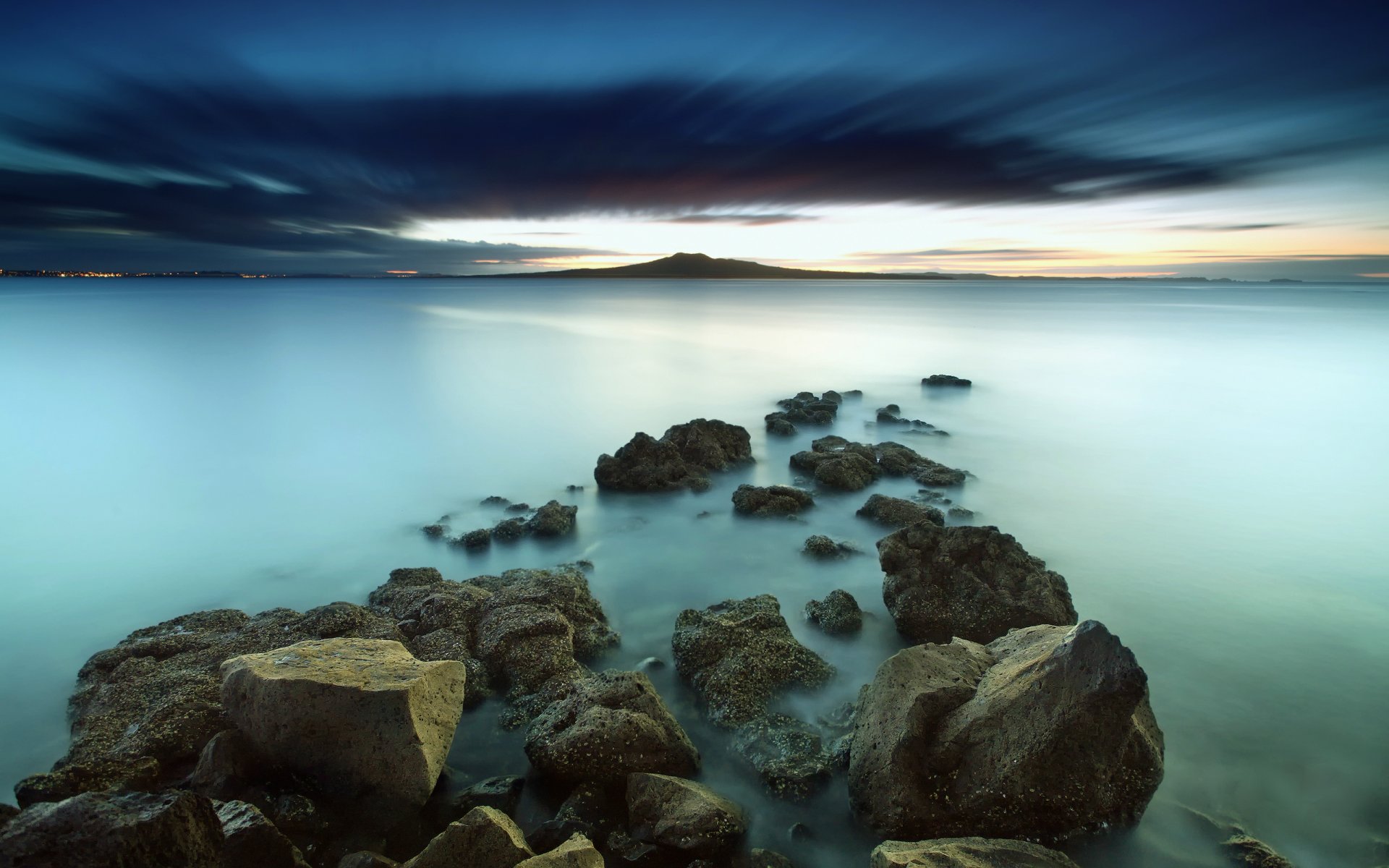 ea stones beach water landscape