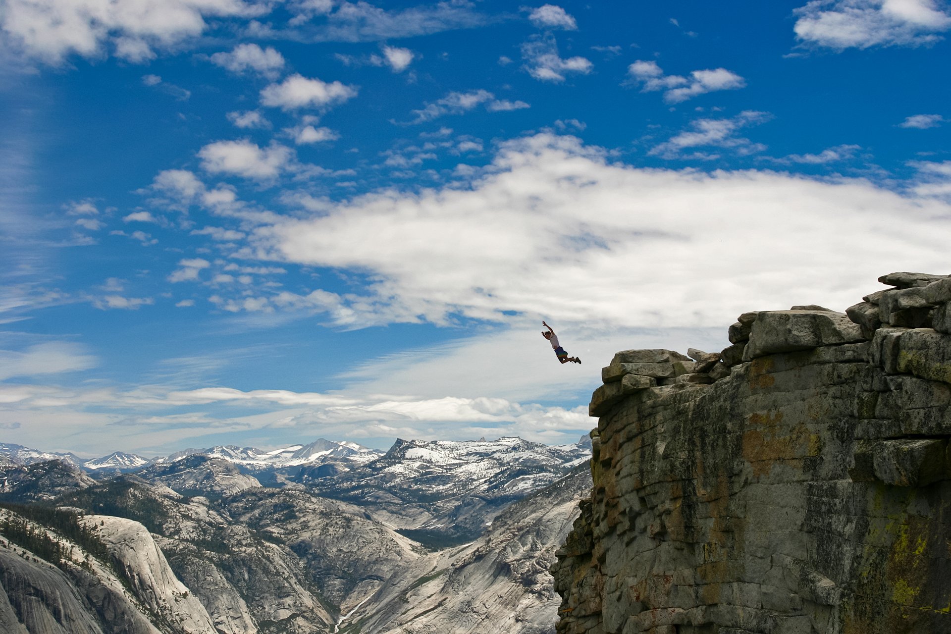 situationen sprung berge mann kerl